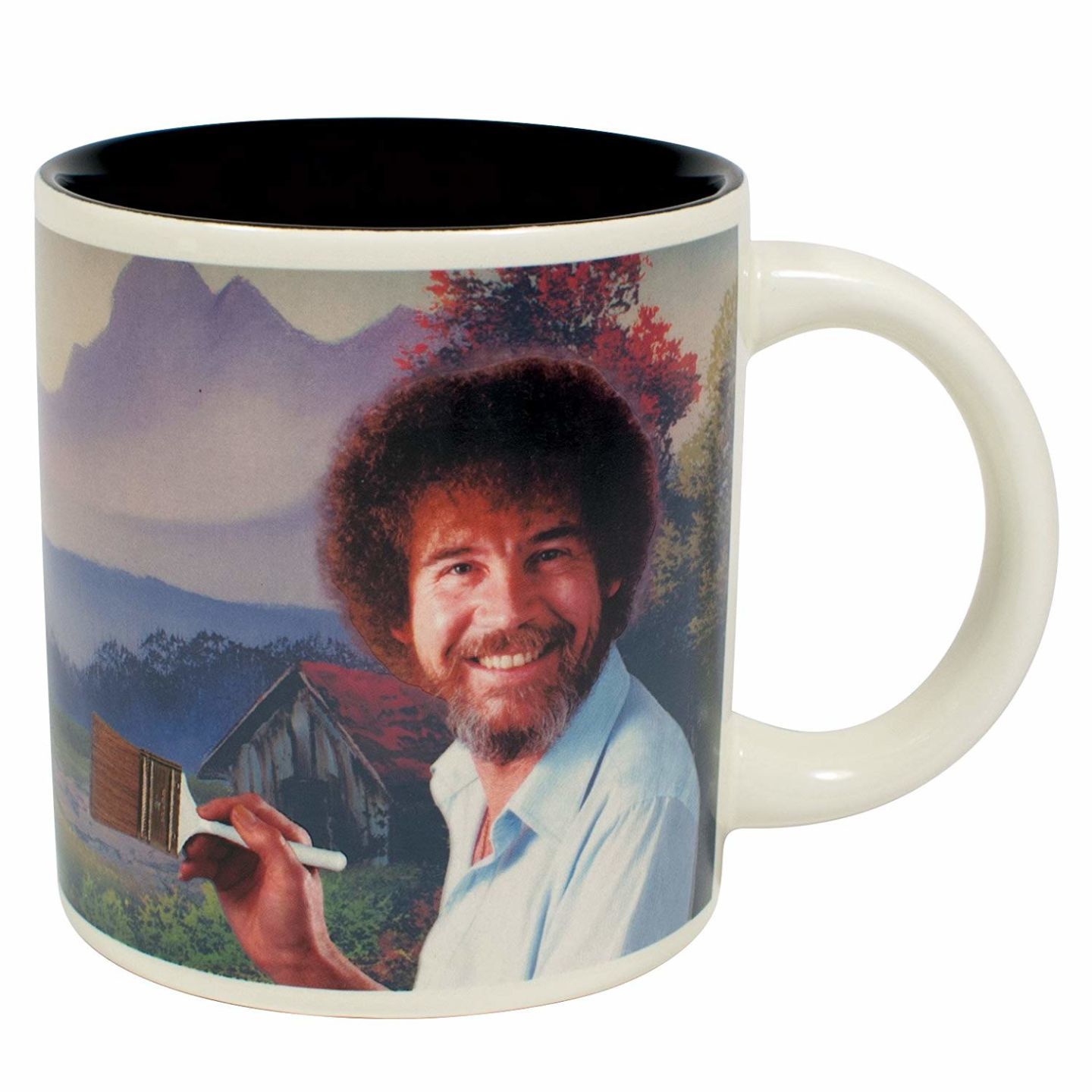 Bob Ross mug